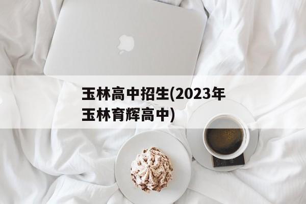 玉林高中招生(2023年玉林育辉高中)